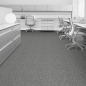 Preview: Teppichfliesen Interface Heuga 727- Silver - 4122128